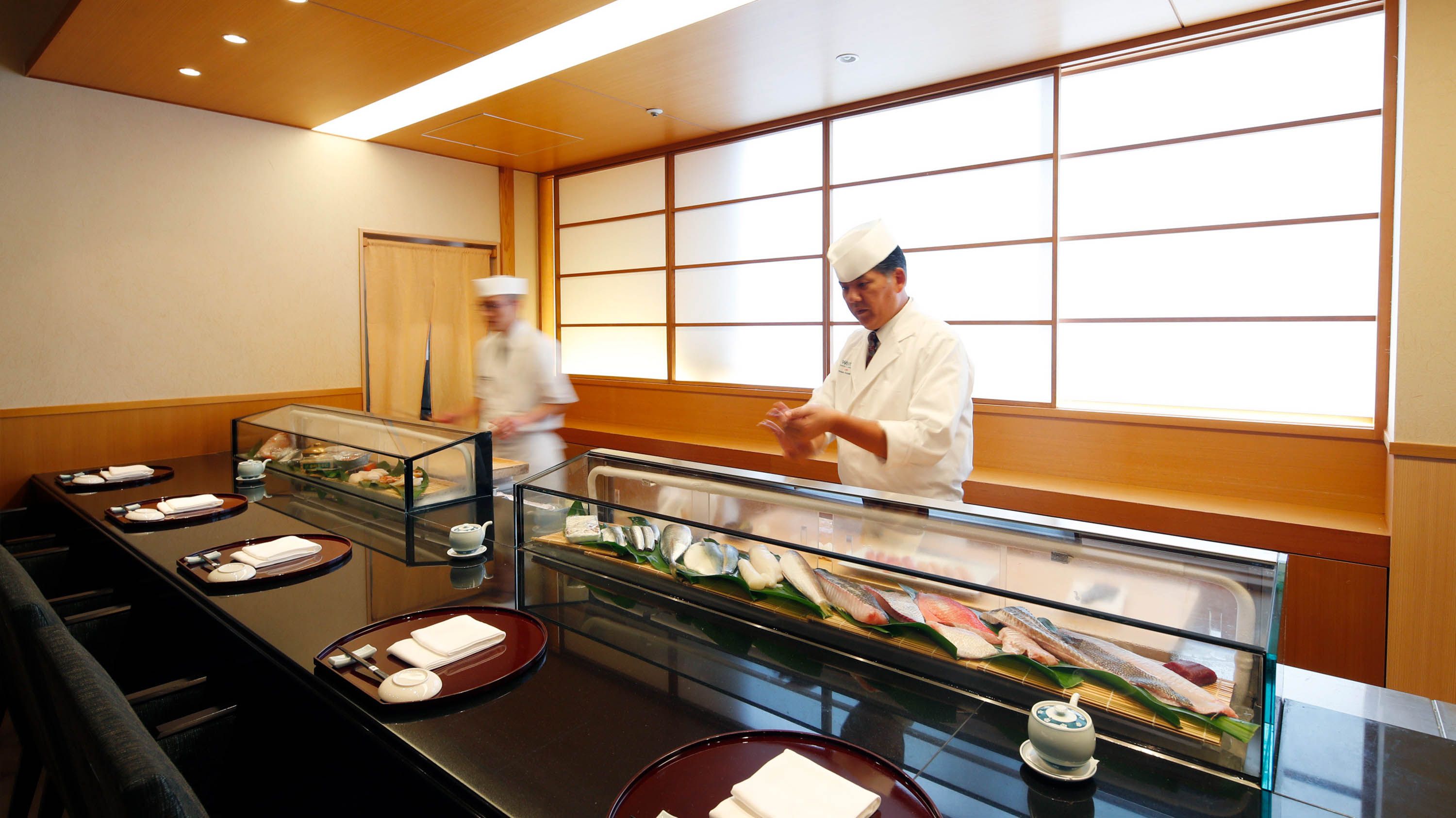 Sushi Course